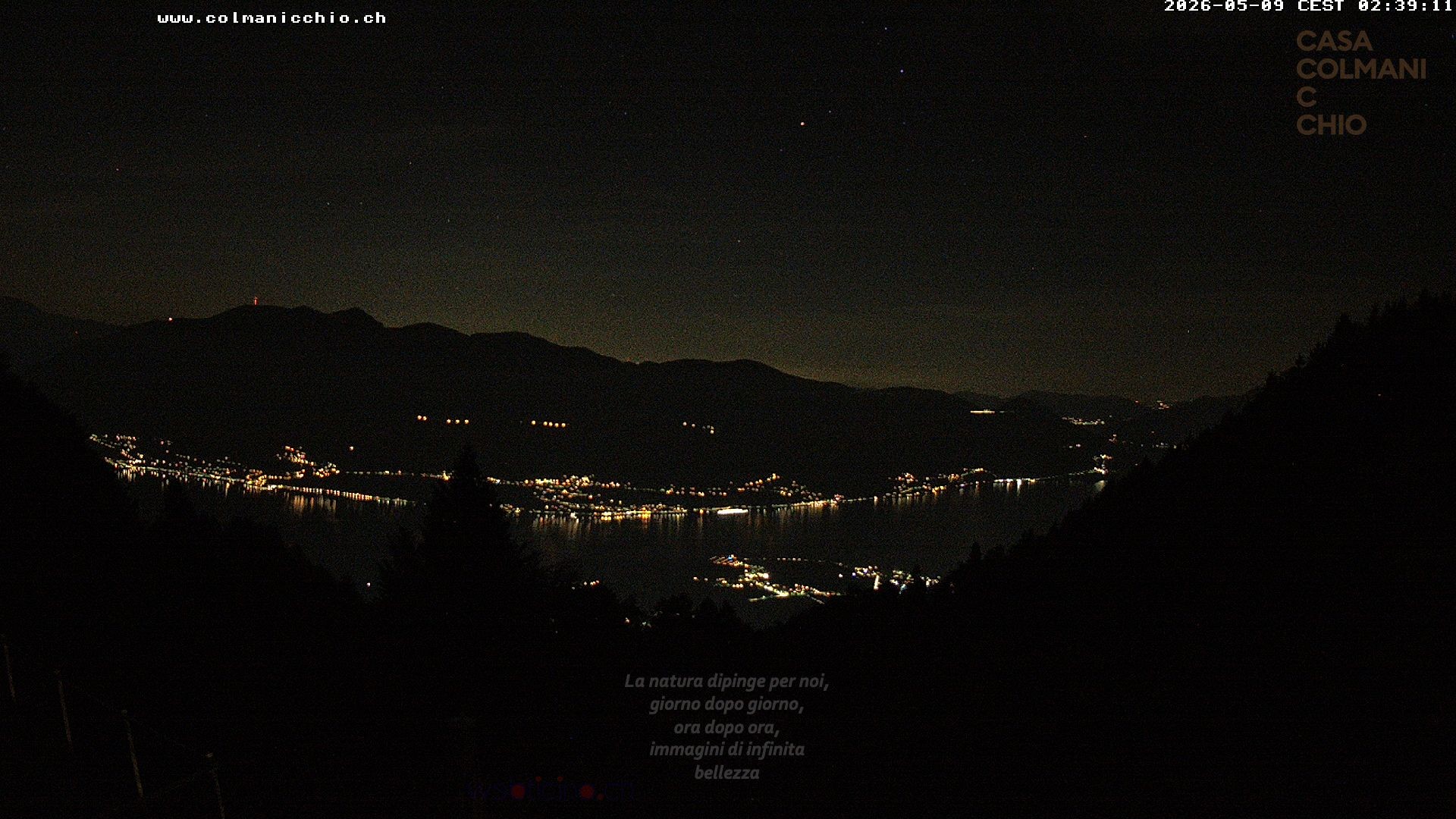 Archiv Foto Webcam Cimetta - Ristorante Colmanicchio