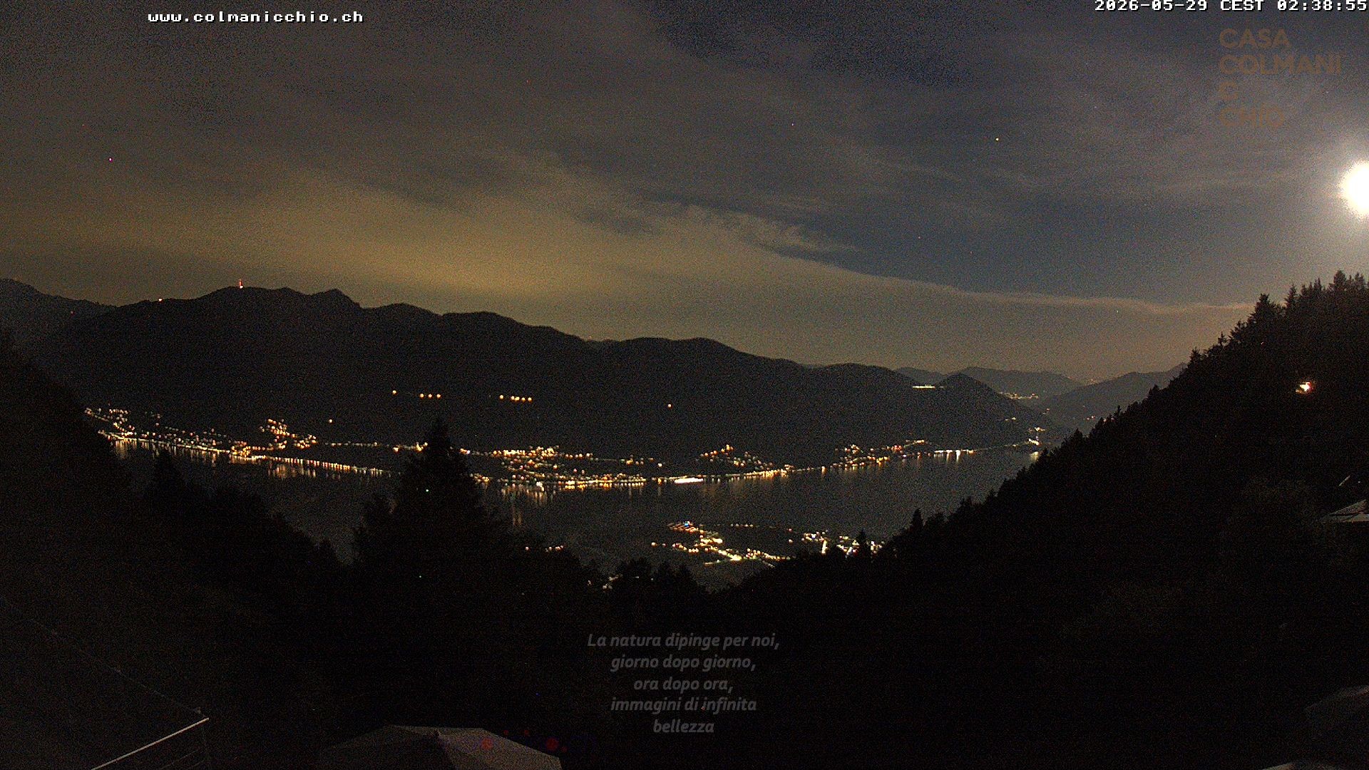 Archiv Foto Webcam Cimetta - Ristorante Colmanicchio