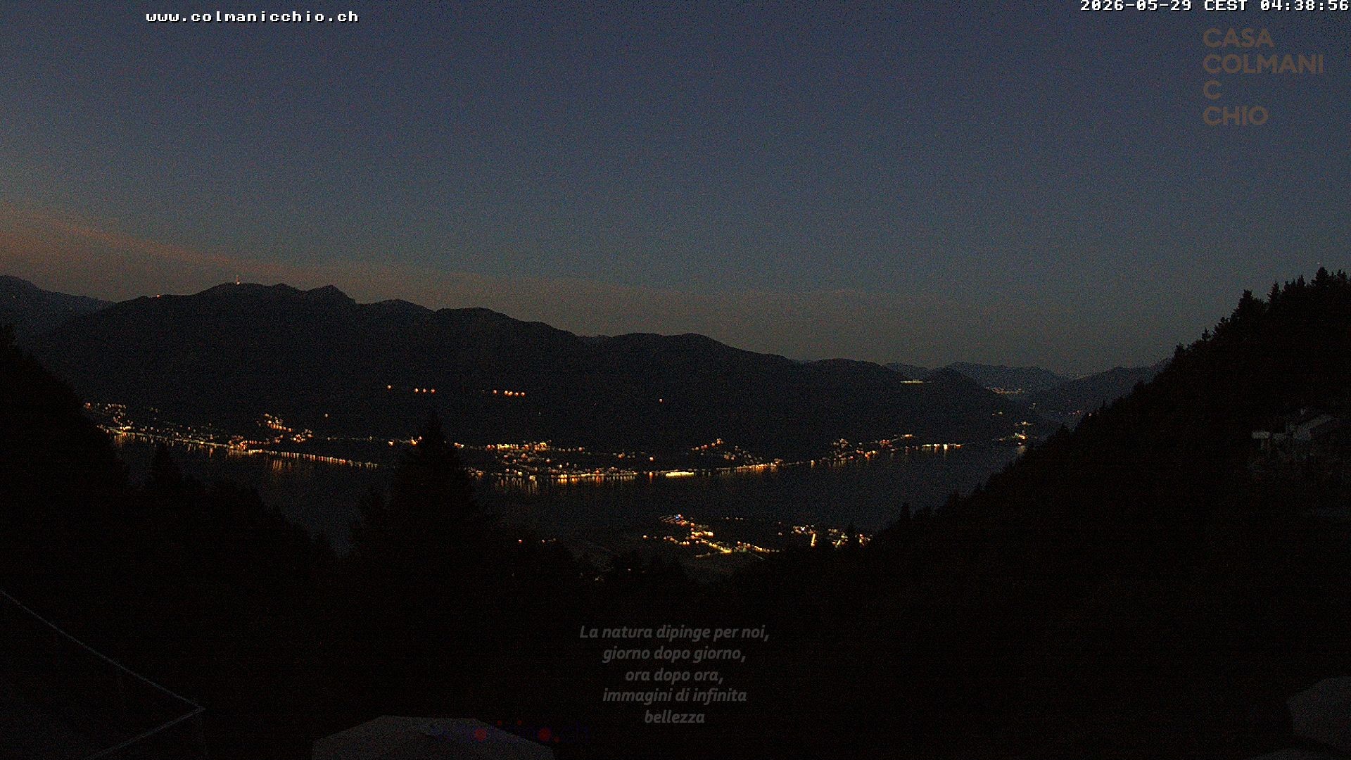 Archiv Foto Webcam Cimetta - Ristorante Colmanicchio
