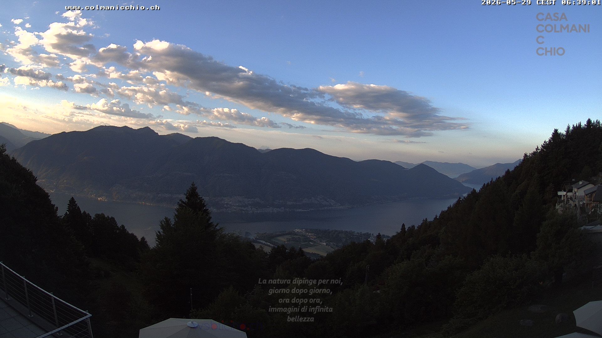 Archiv Foto Webcam Cimetta - Ristorante Colmanicchio