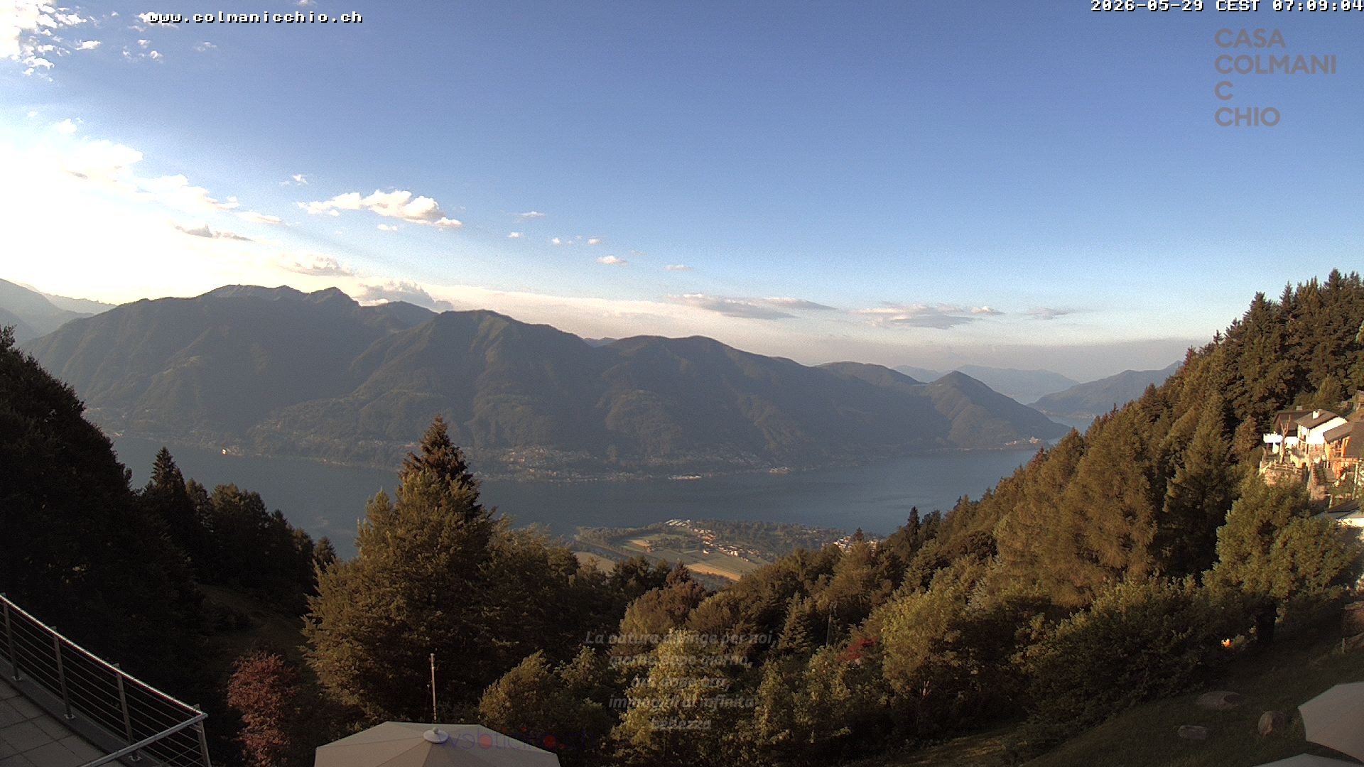 Archiv Foto Webcam Cimetta - Ristorante Colmanicchio
