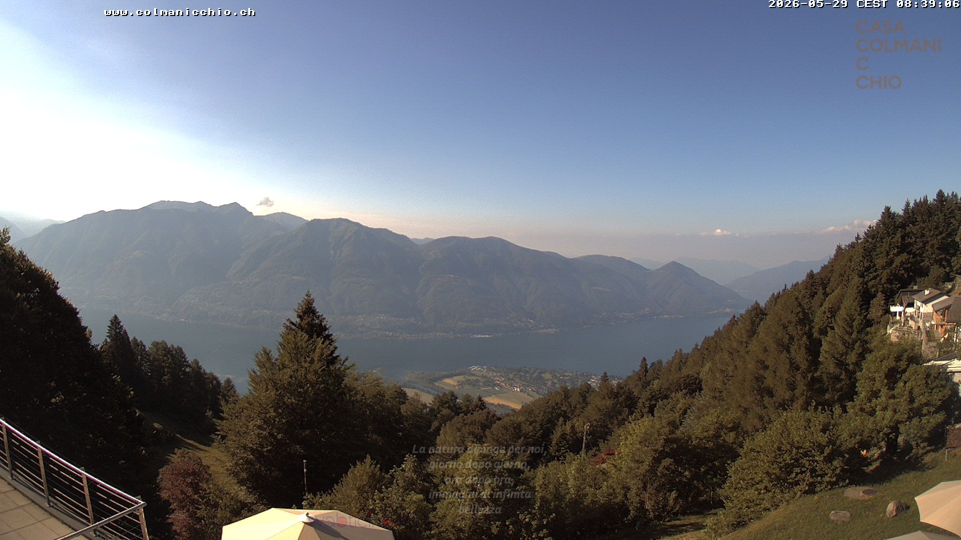 Archiv Foto Webcam Cimetta - Ristorante Colmanicchio
