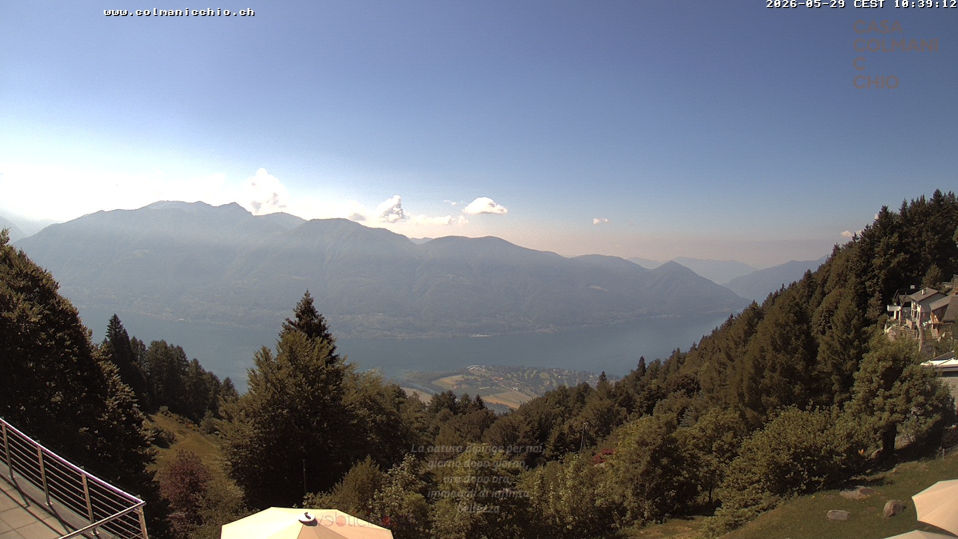 Archiv Foto Webcam Cimetta - Ristorante Colmanicchio