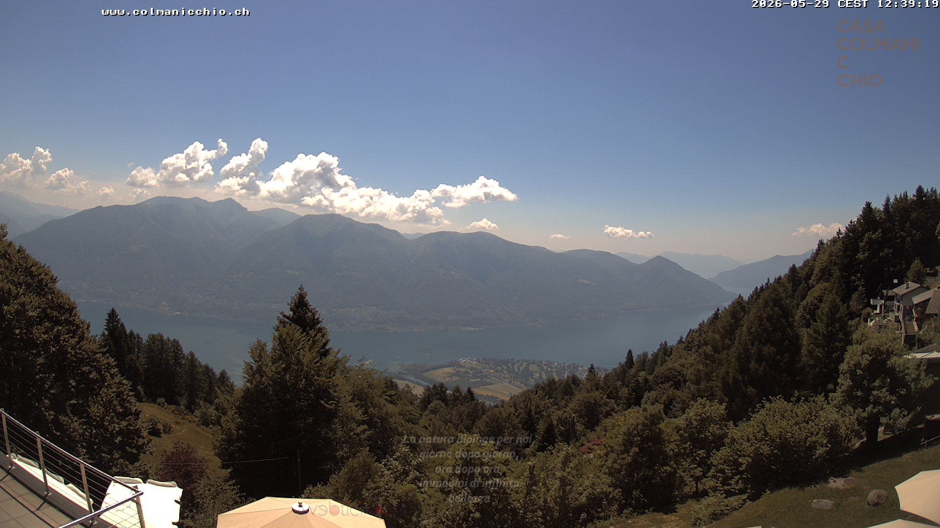 Archiv Foto Webcam Cimetta - Ristorante Colmanicchio