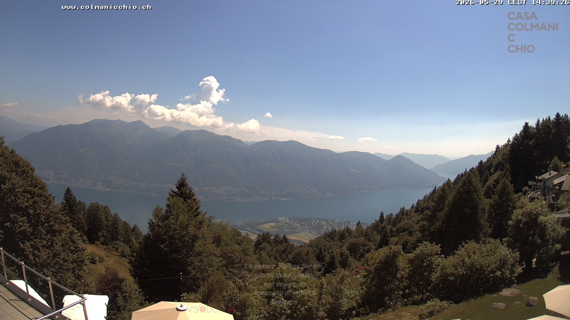 Archiv Foto Webcam Cimetta - Ristorante Colmanicchio