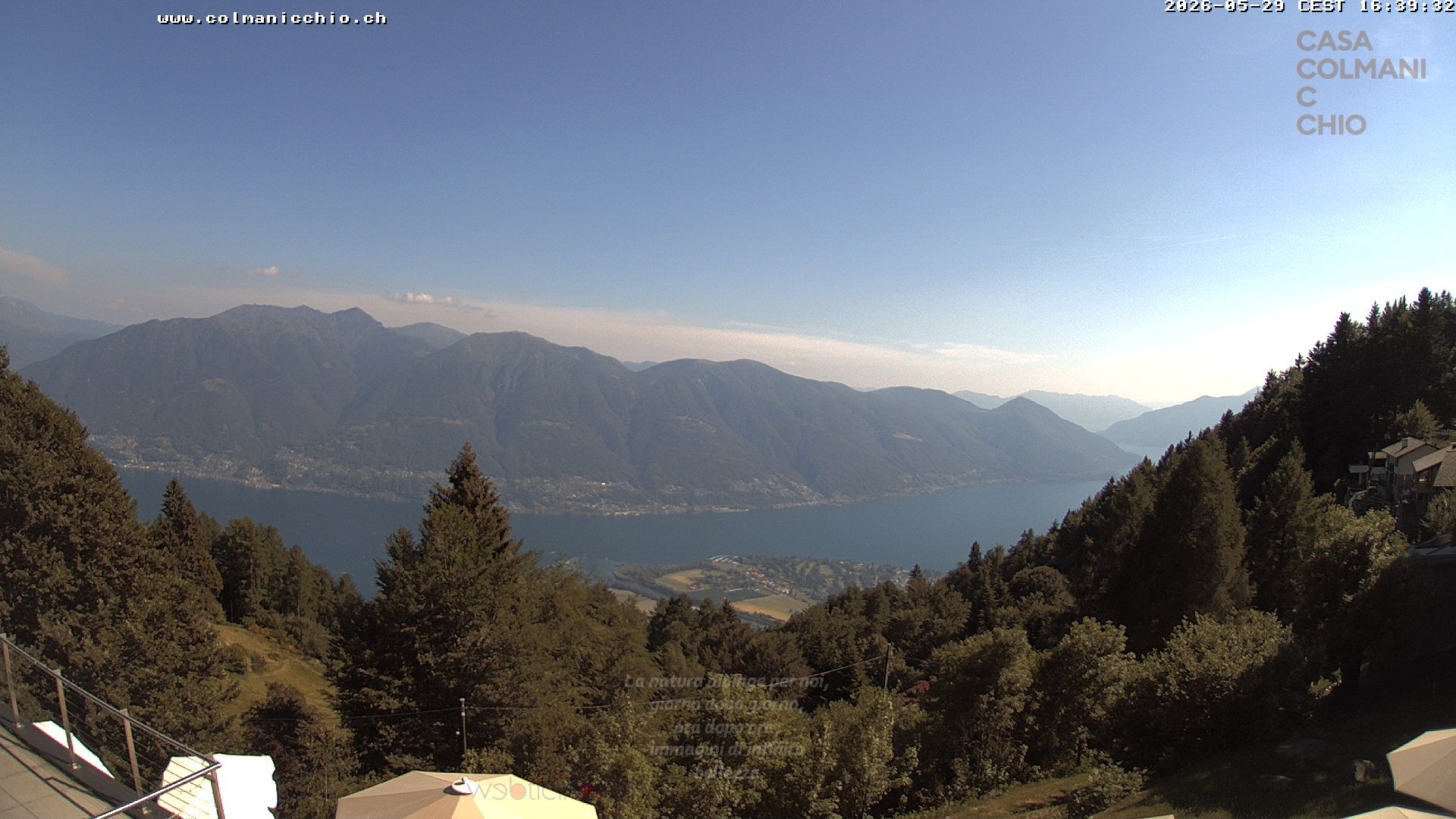 Archiv Foto Webcam Cimetta - Ristorante Colmanicchio