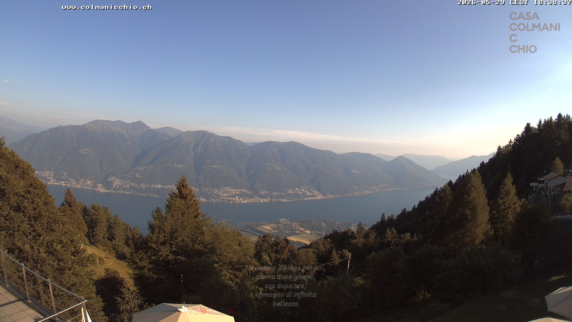 Archiv Foto Webcam Cimetta - Ristorante Colmanicchio