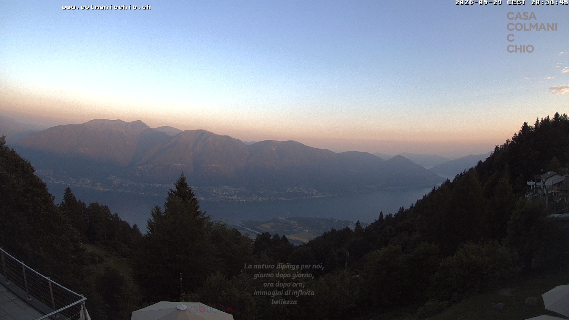 Archiv Foto Webcam Cimetta - Ristorante Colmanicchio