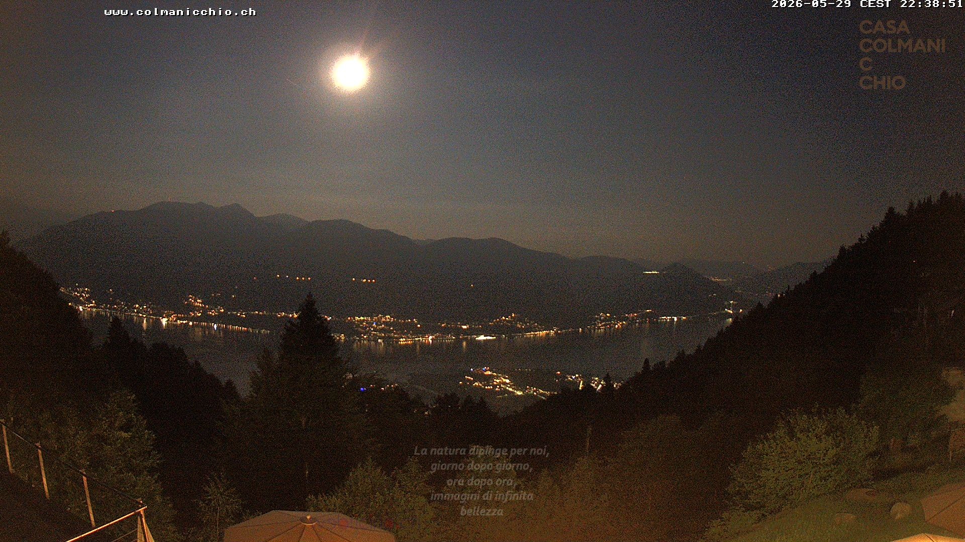 Archiv Foto Webcam Cimetta - Ristorante Colmanicchio