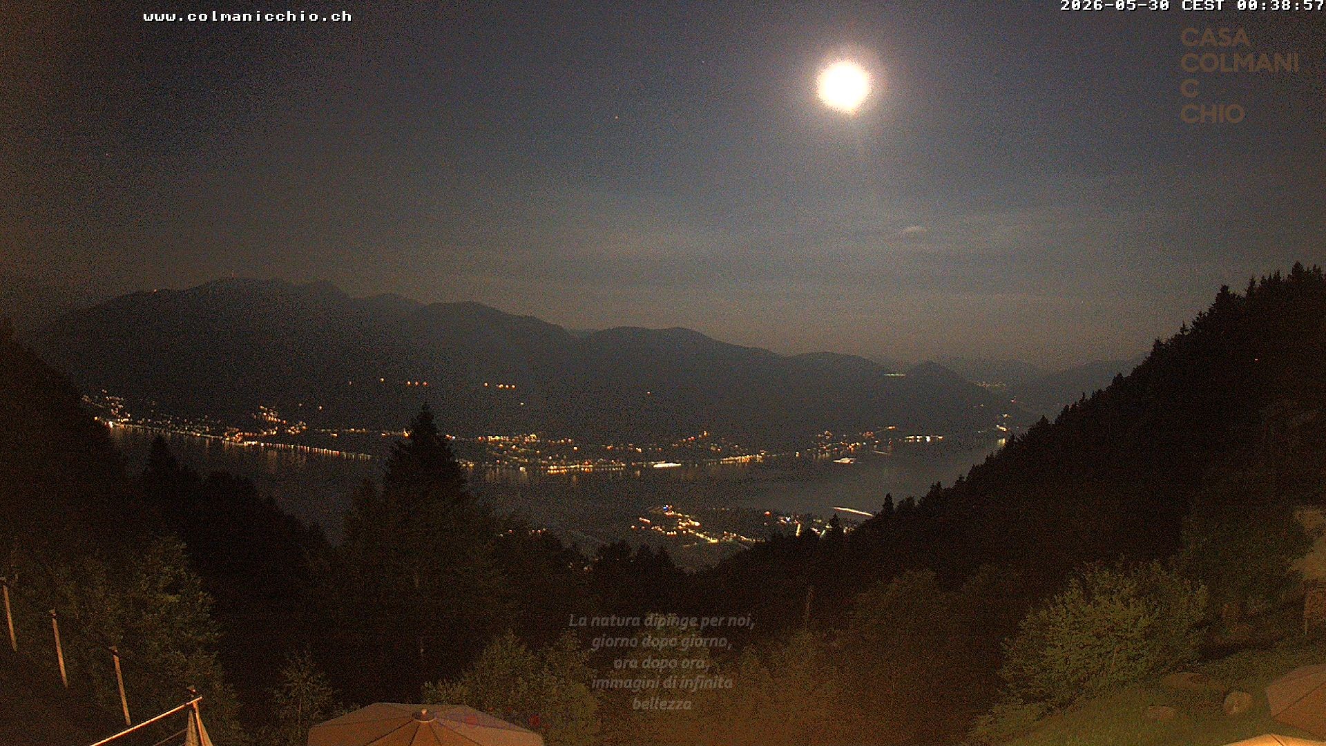 Archived image Webcam Cimetta: Mountain Hut Colmanicchio