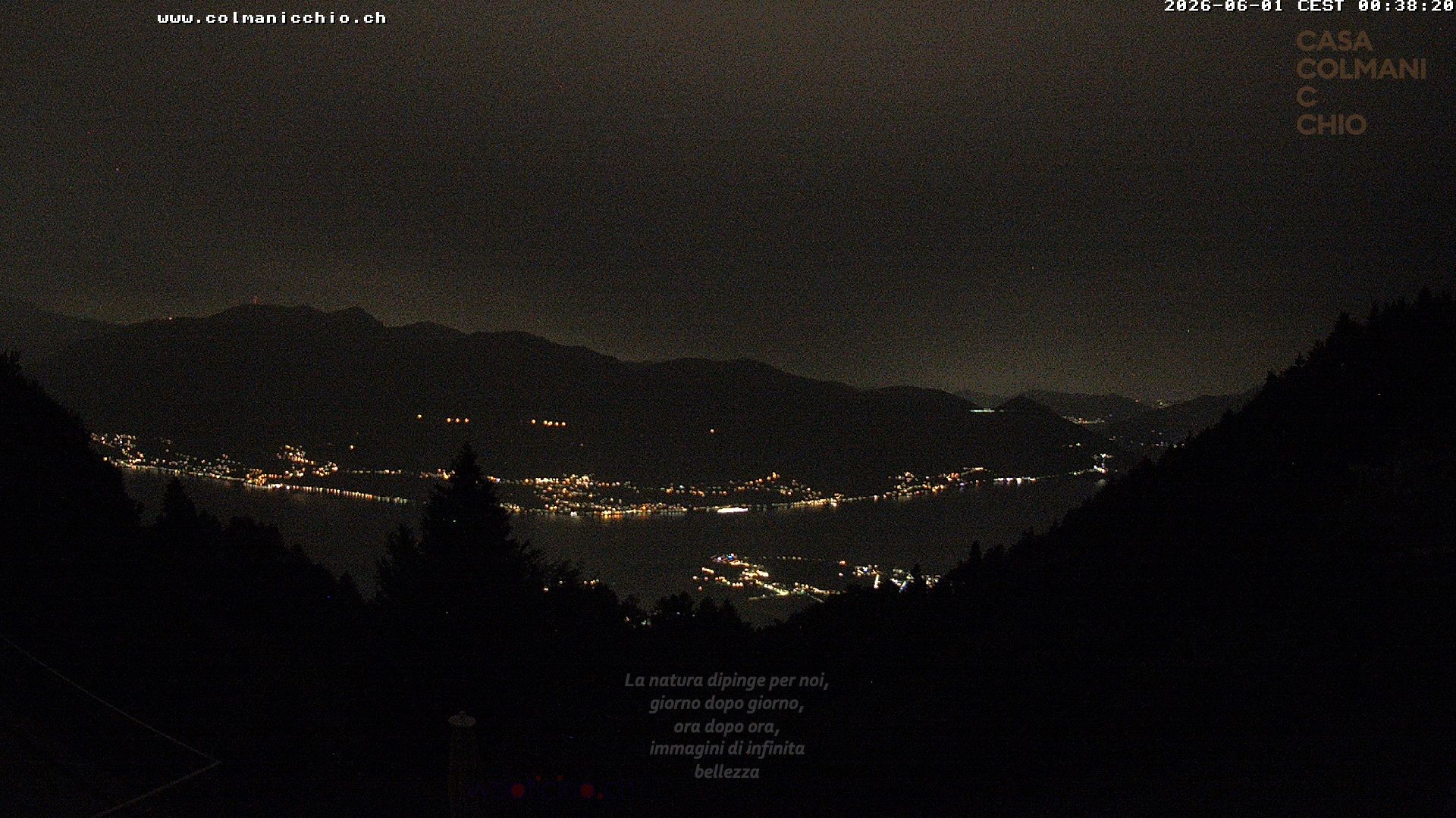 Archived image Webcam Cimetta: Mountain Hut Colmanicchio