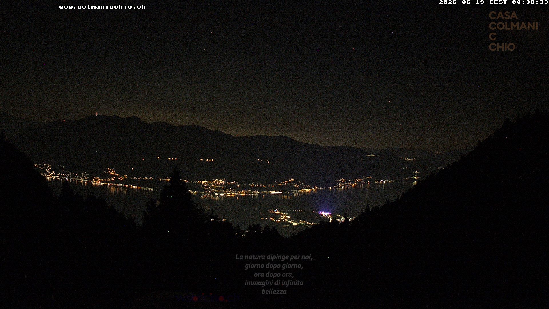 Archiv Foto Webcam Cimetta - Ristorante Colmanicchio