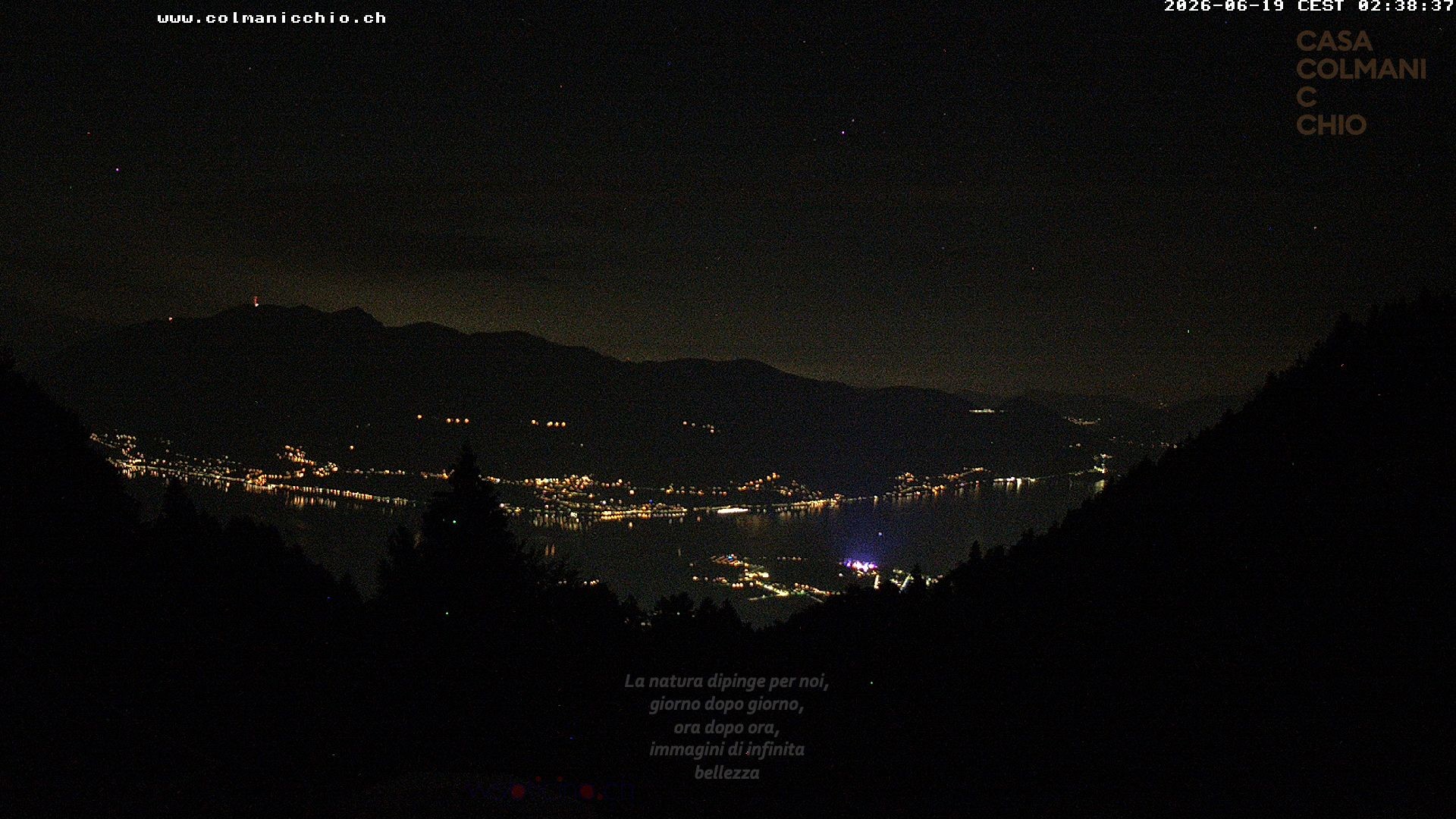 Archiv Foto Webcam Cimetta - Ristorante Colmanicchio