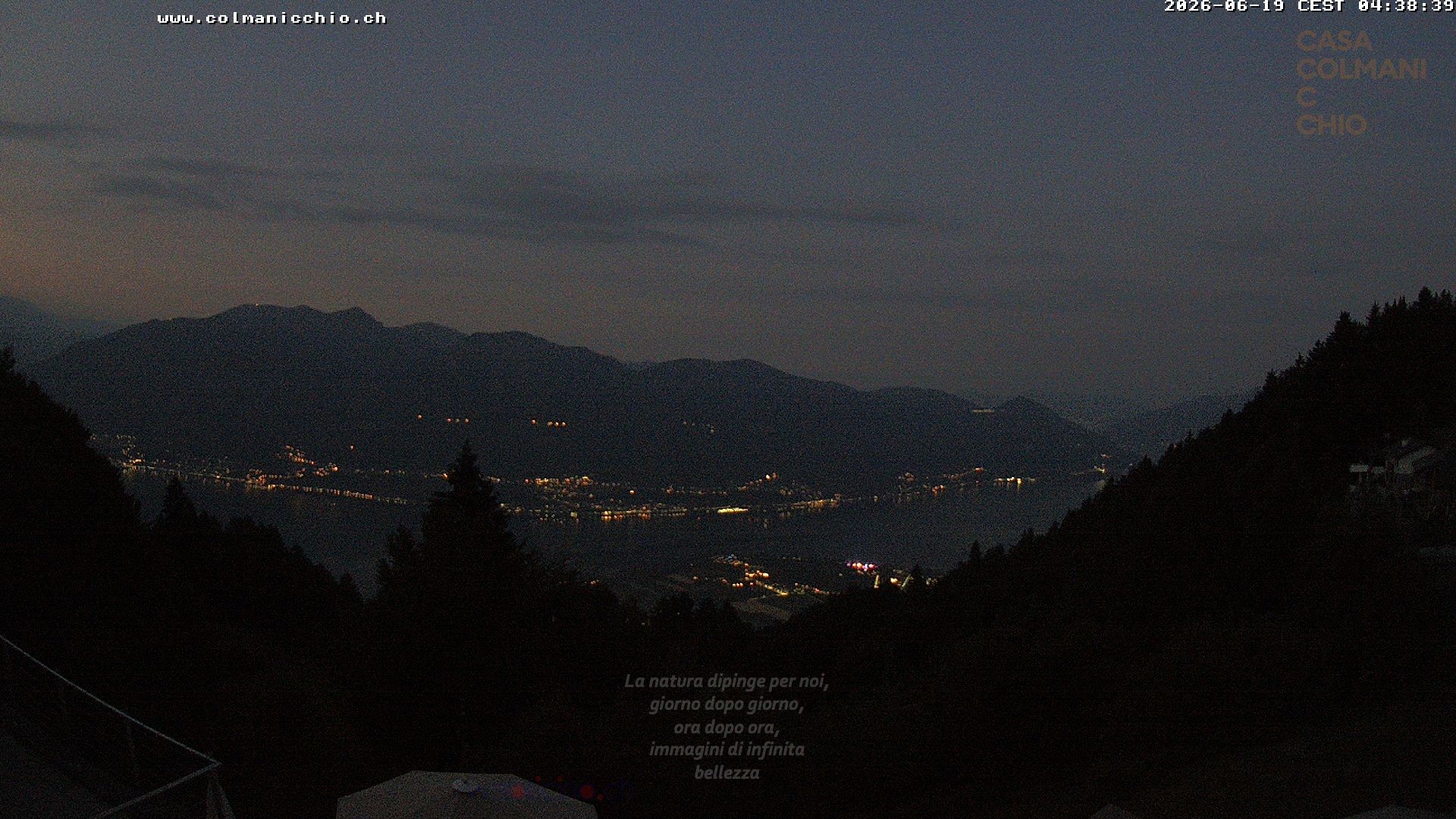 Archiv Foto Webcam Cimetta - Ristorante Colmanicchio
