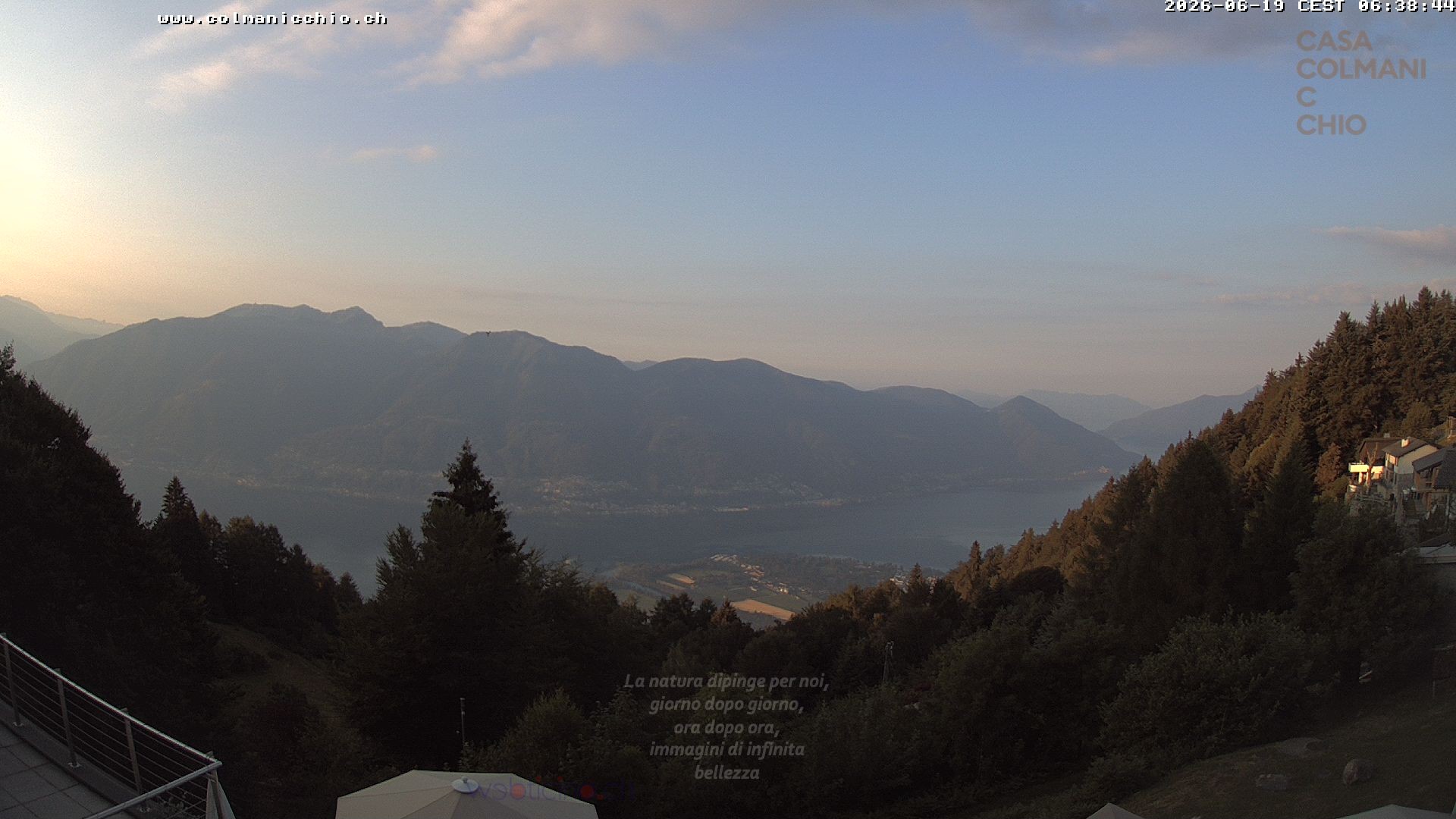 Archiv Foto Webcam Cimetta - Ristorante Colmanicchio