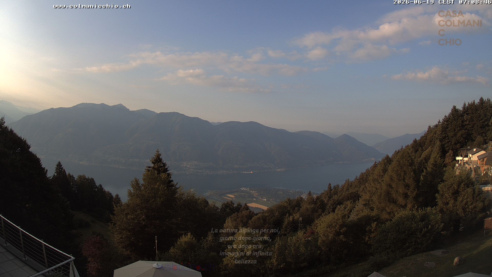 Archiv Foto Webcam Cimetta - Ristorante Colmanicchio