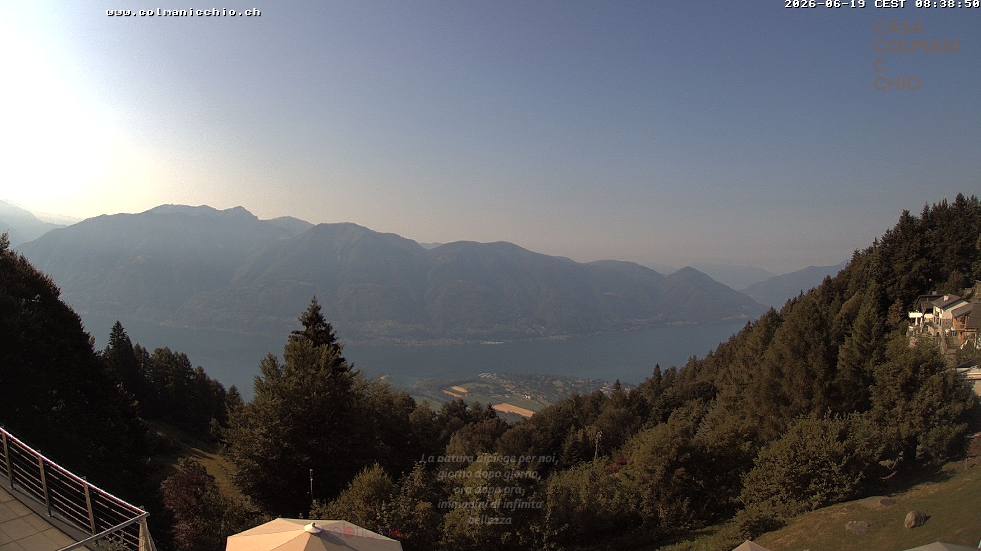 Archiv Foto Webcam Cimetta - Ristorante Colmanicchio