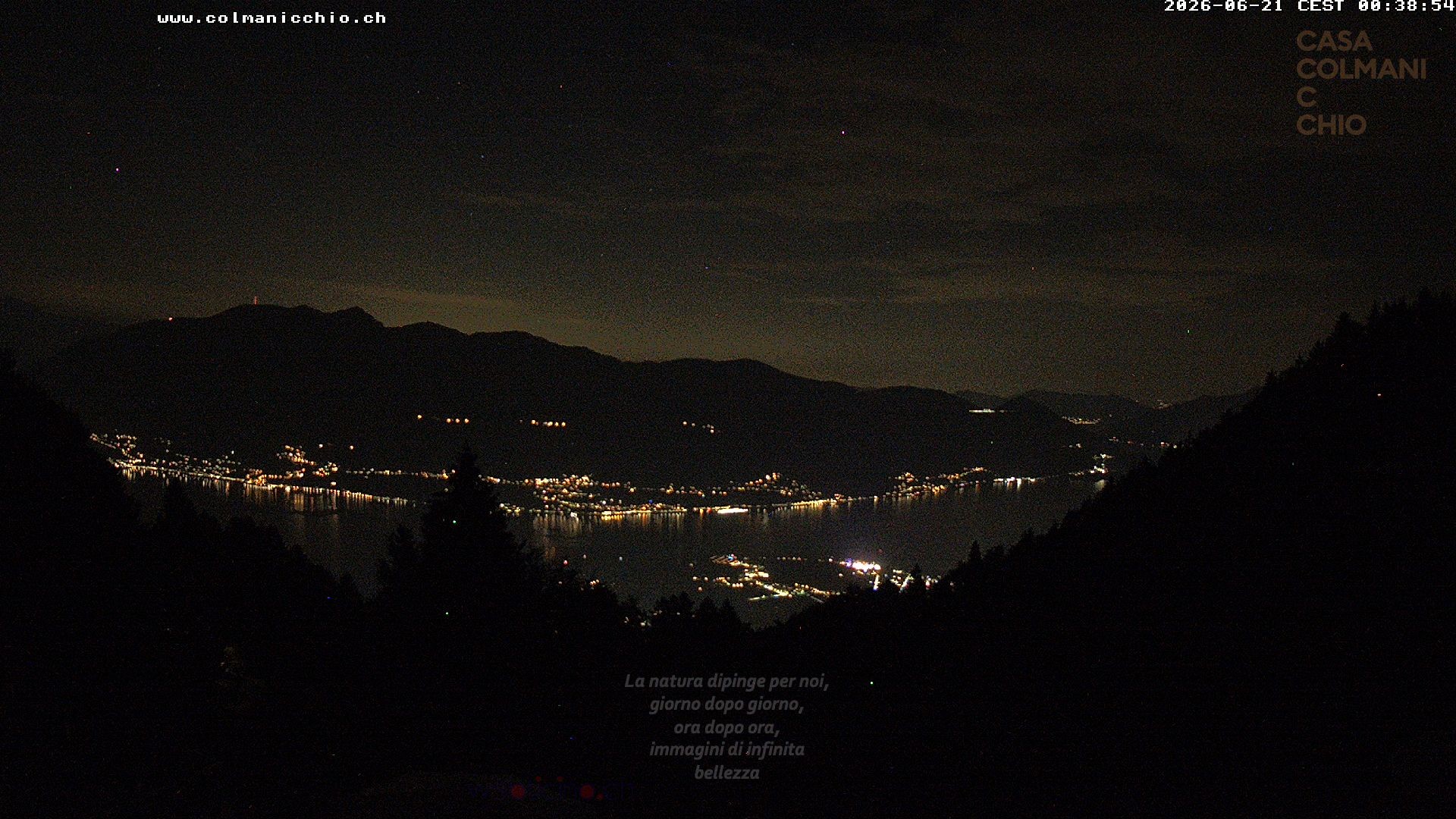 Archiv Foto Webcam Cimetta - Ristorante Colmanicchio