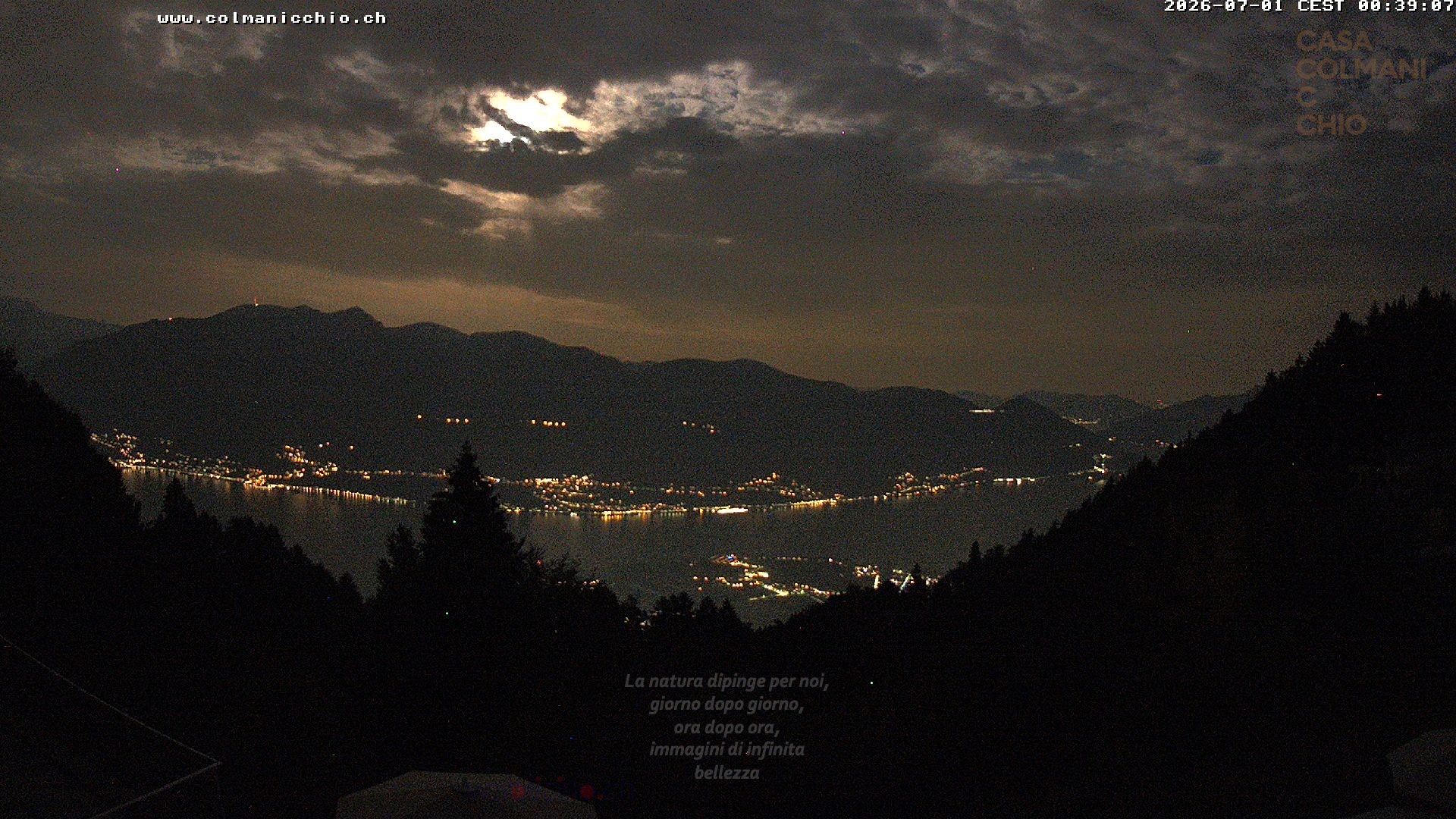 Archived image Webcam Cimetta: Mountain Hut Colmanicchio