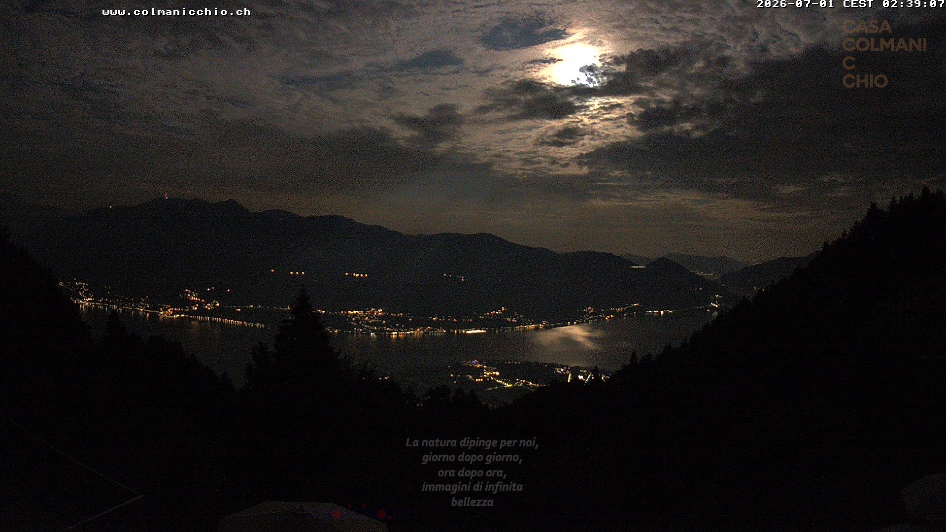 Archived image Webcam Cimetta: Mountain Hut Colmanicchio