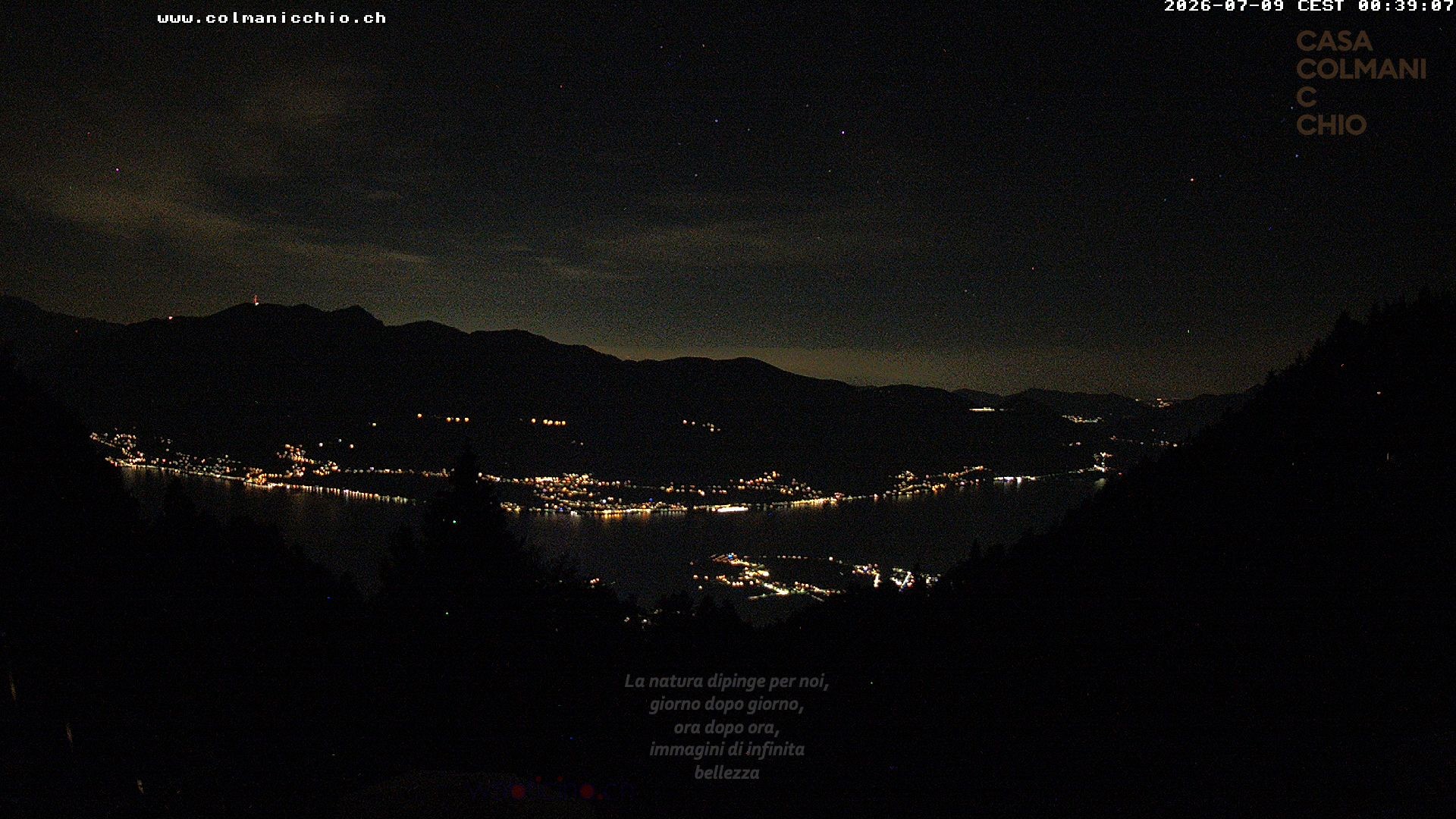 Archiv Foto Webcam Cimetta - Ristorante Colmanicchio