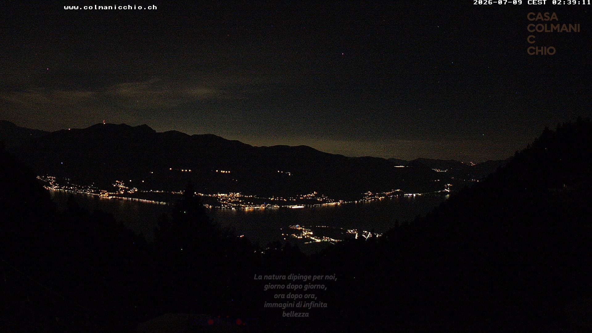 Archiv Foto Webcam Cimetta - Ristorante Colmanicchio