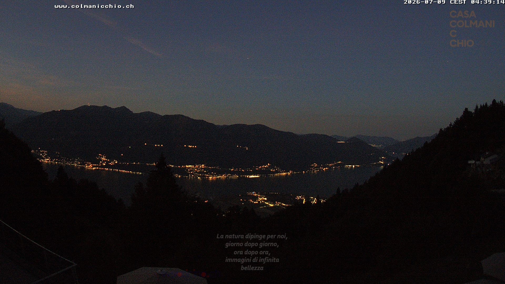 Archiv Foto Webcam Cimetta - Ristorante Colmanicchio