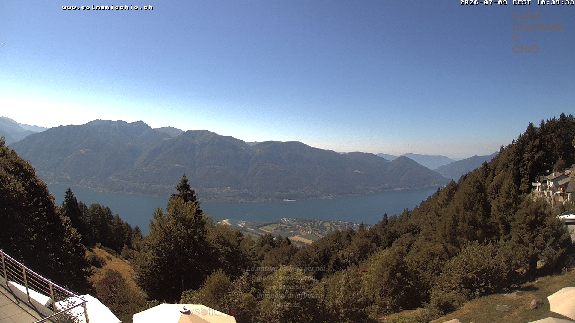 Archiv Foto Webcam Cimetta - Ristorante Colmanicchio