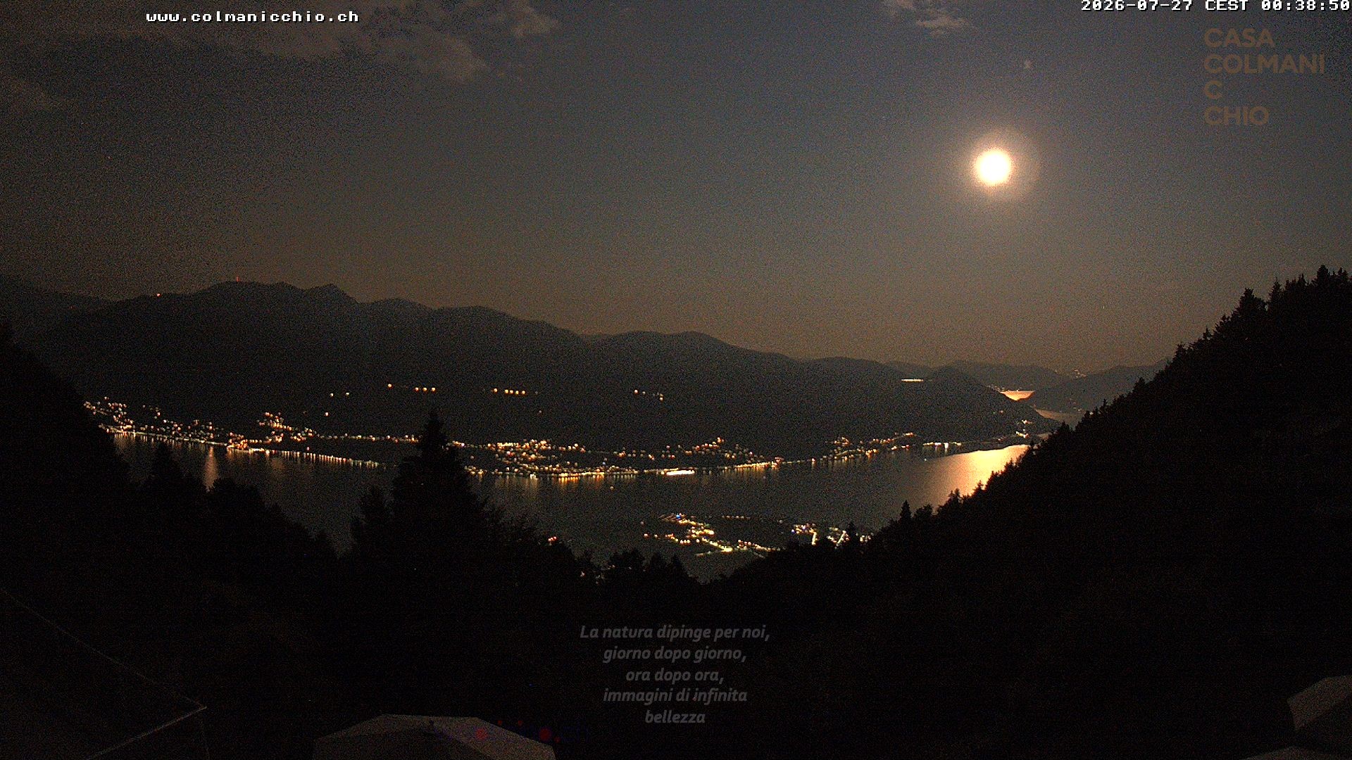 Archiv Foto Webcam Cimetta - Ristorante Colmanicchio