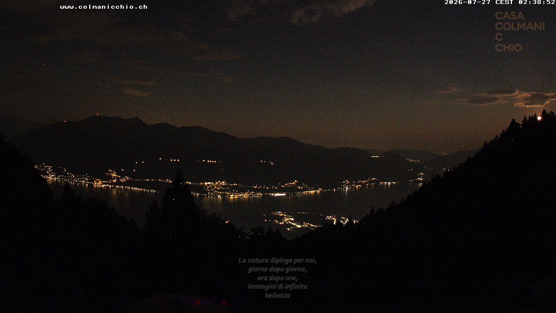 Archiv Foto Webcam Cimetta - Ristorante Colmanicchio
