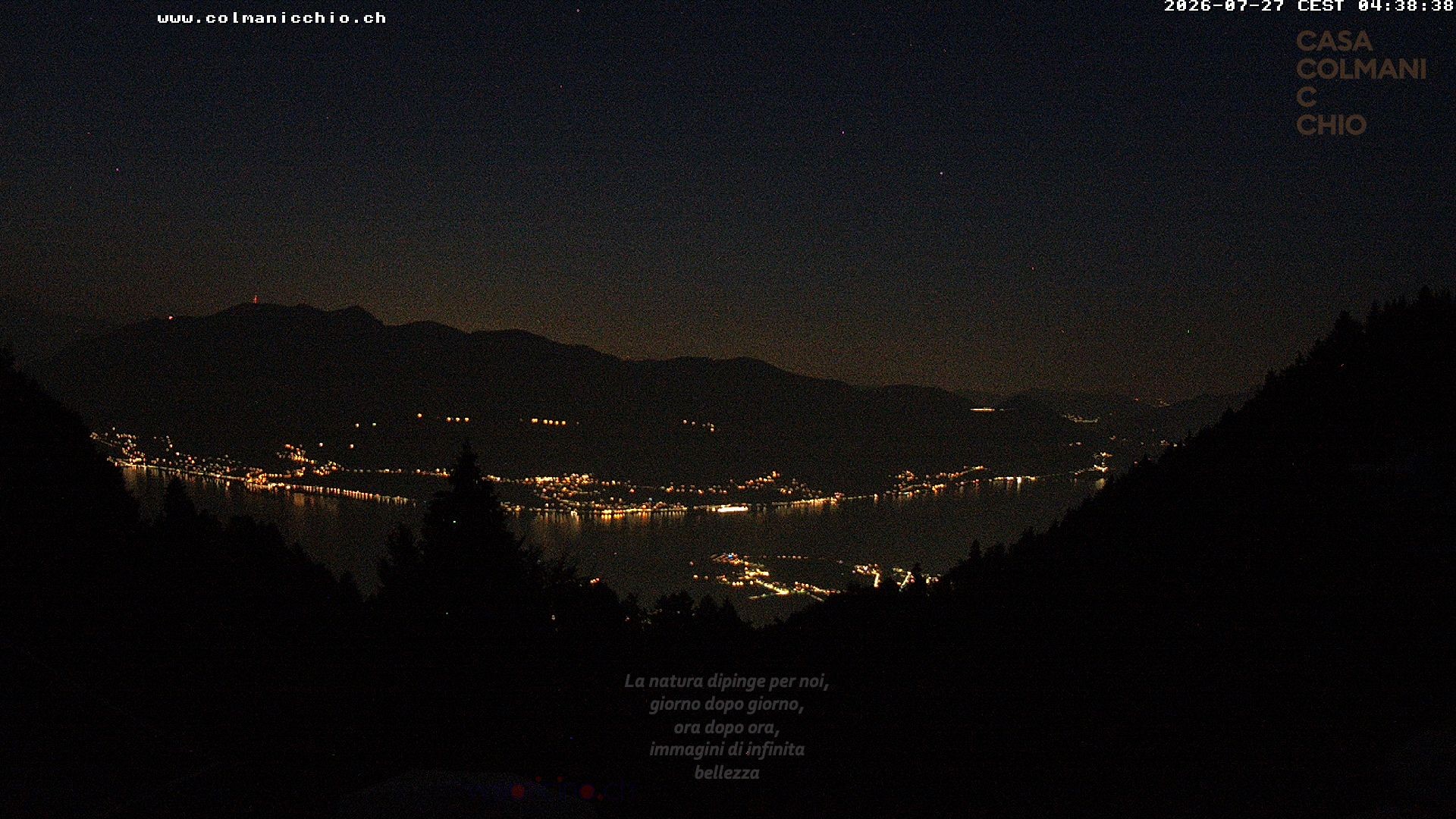 Archiv Foto Webcam Cimetta - Ristorante Colmanicchio