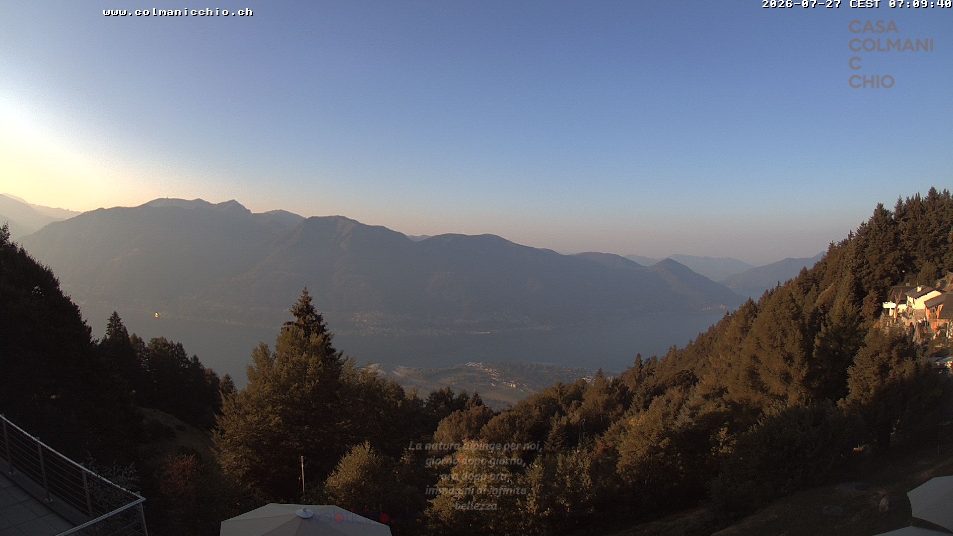 Archiv Foto Webcam Cimetta - Ristorante Colmanicchio