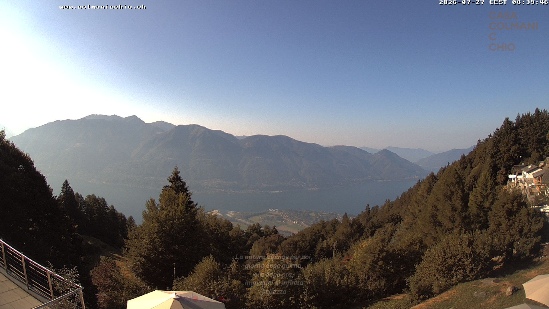 Archiv Foto Webcam Cimetta - Ristorante Colmanicchio