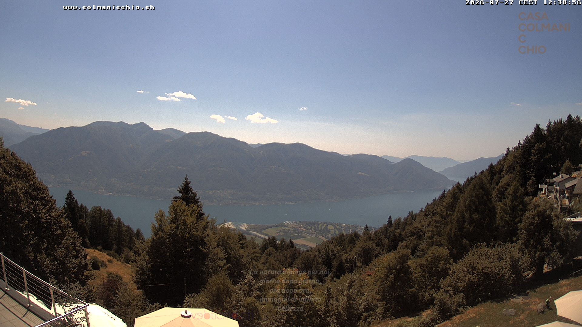 Archiv Foto Webcam Cimetta - Ristorante Colmanicchio