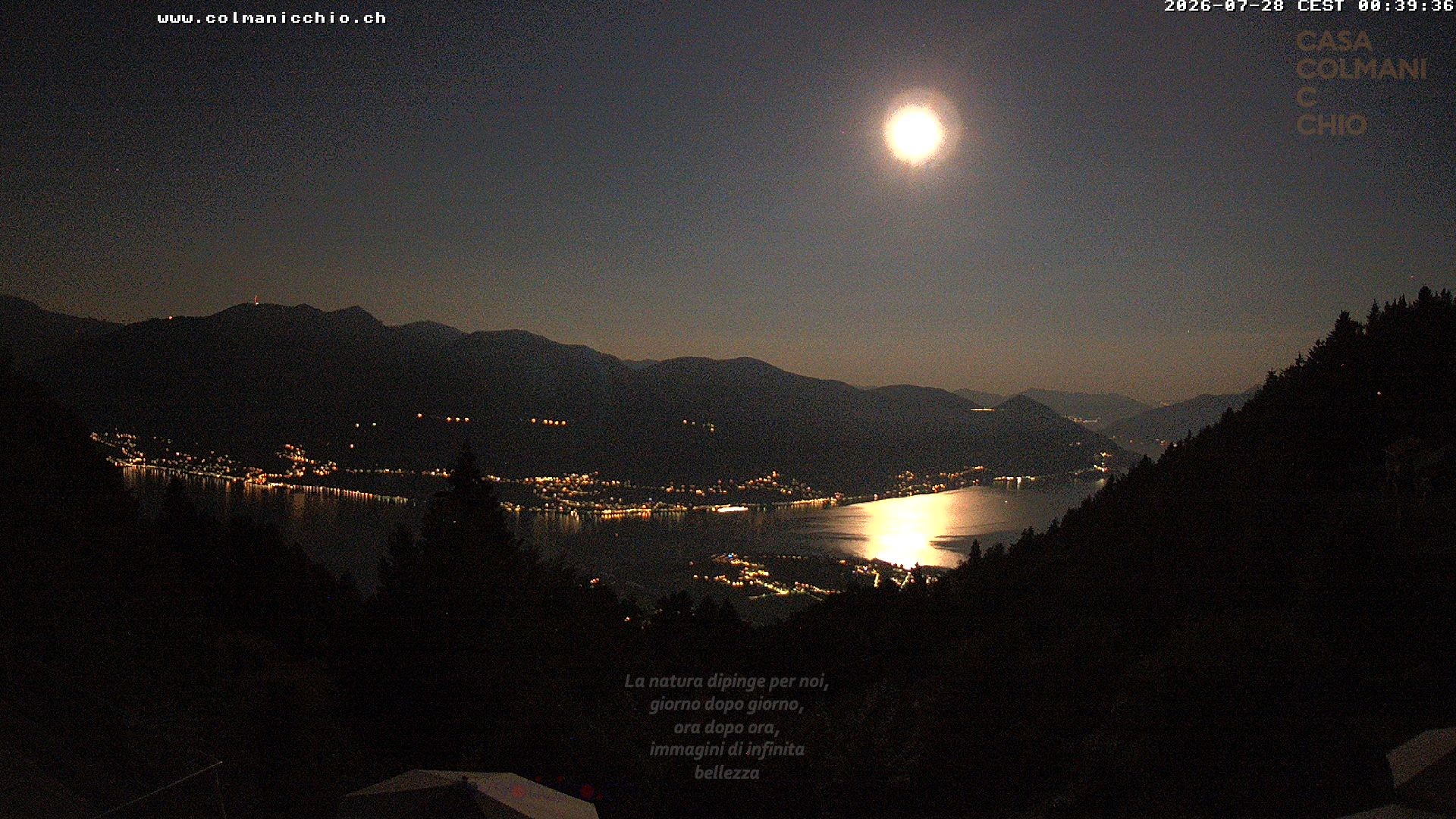 Archived image Webcam Cimetta: Mountain Hut Colmanicchio