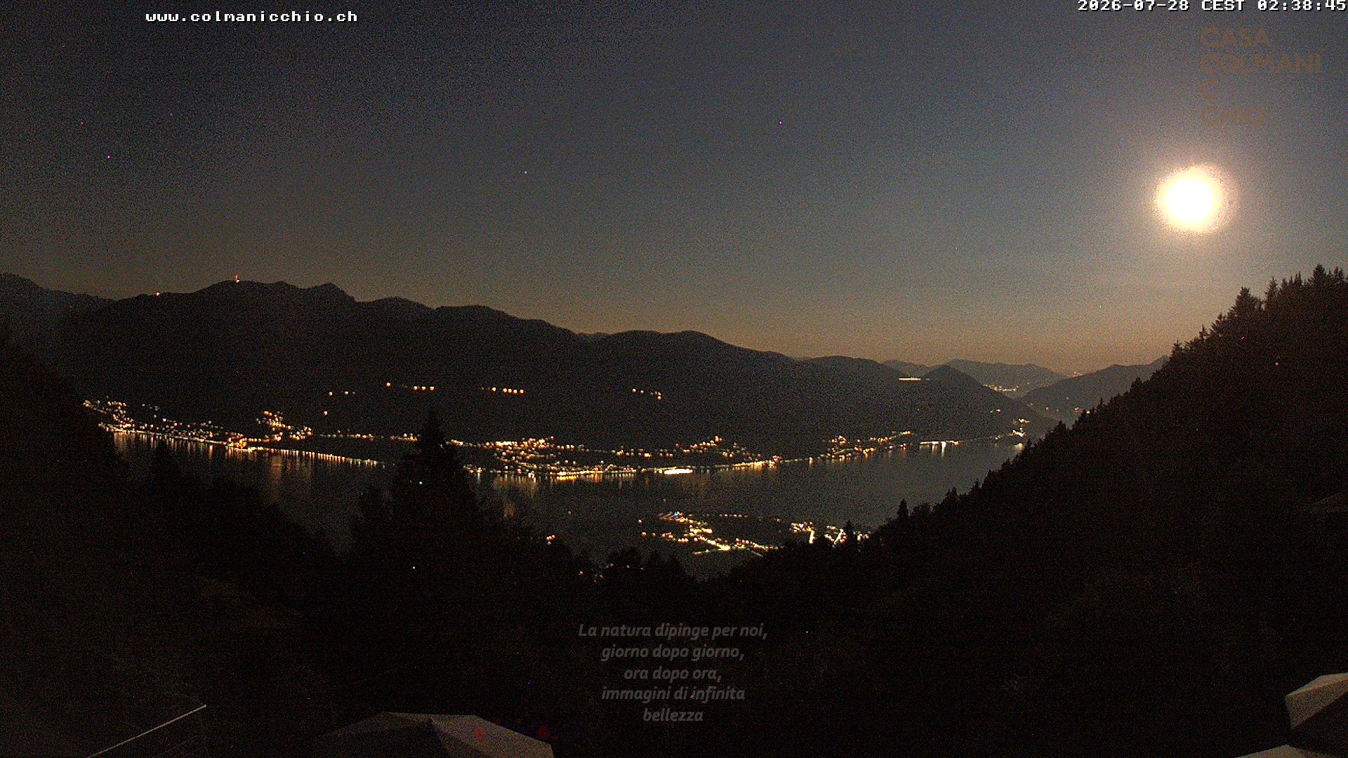 Archived image Webcam Cimetta: Mountain Hut Colmanicchio