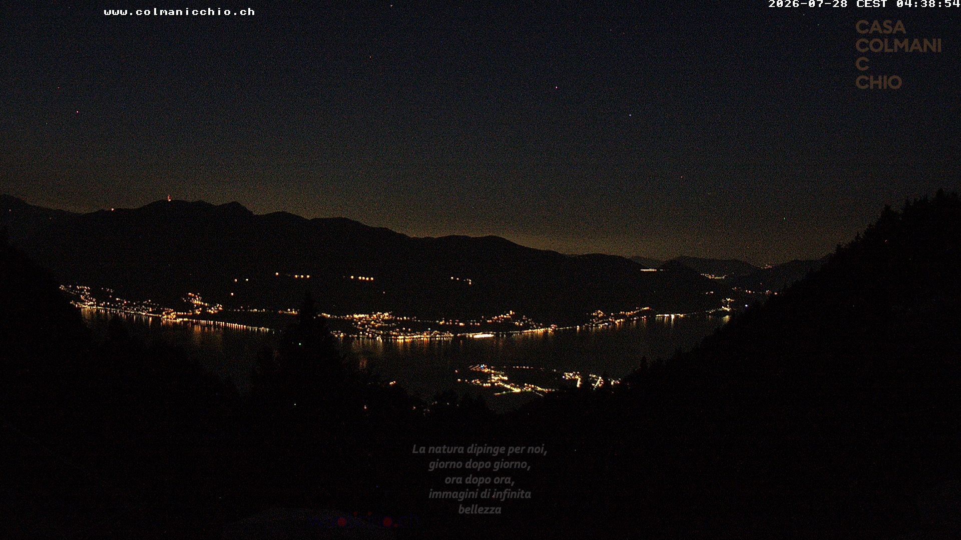 Archived image Webcam Cimetta: Mountain Hut Colmanicchio