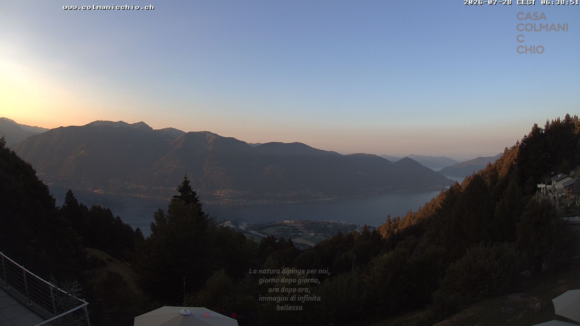 Archived image Webcam Cimetta: Mountain Hut Colmanicchio