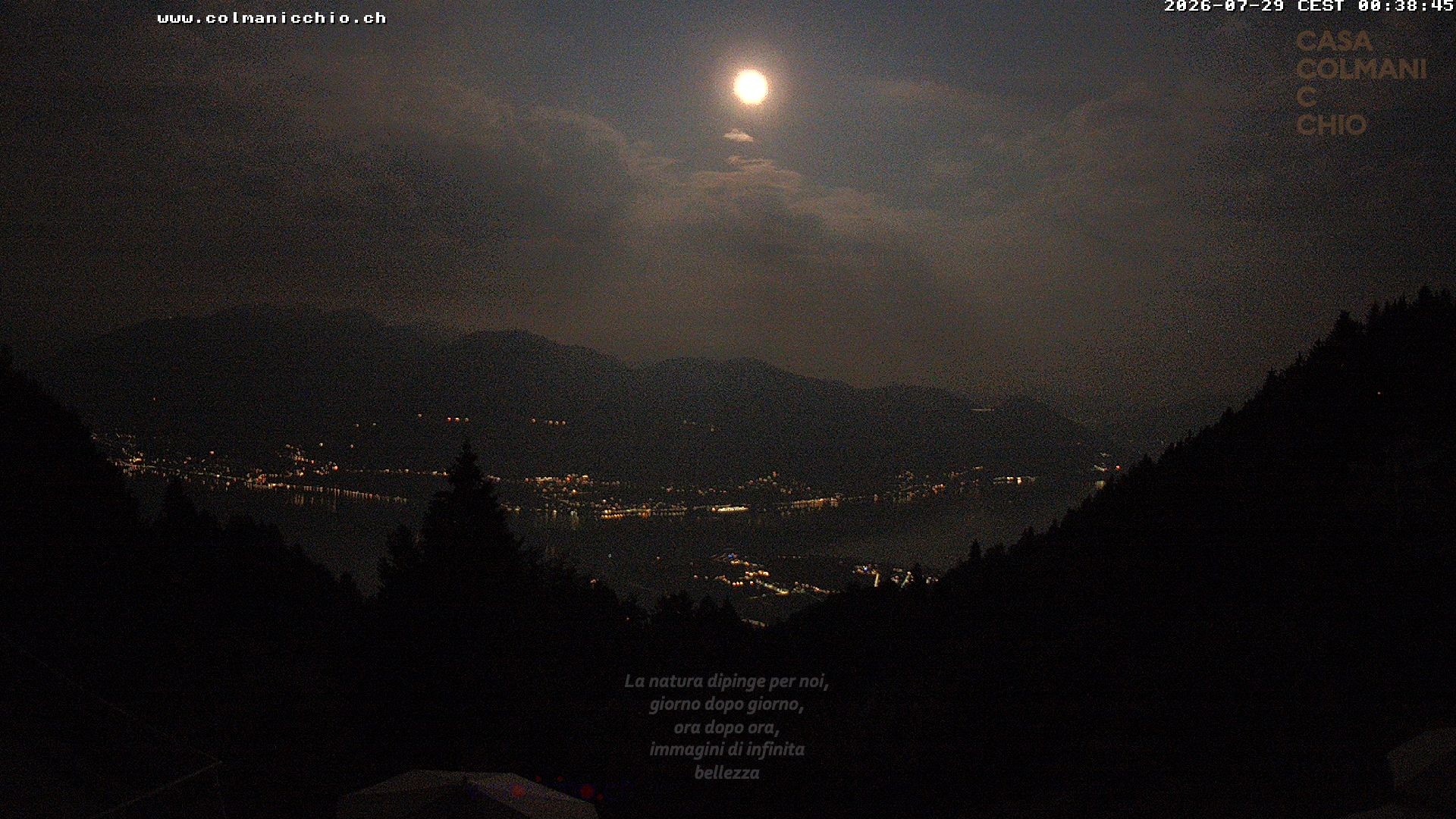 Archiv Foto Webcam Cimetta - Ristorante Colmanicchio