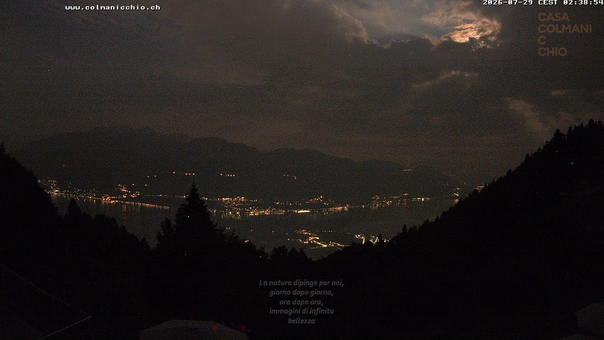Archiv Foto Webcam Cimetta - Ristorante Colmanicchio