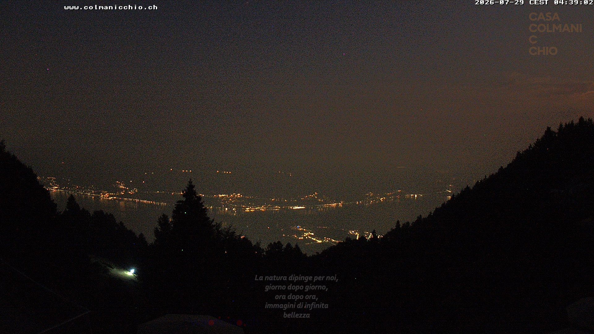 Archiv Foto Webcam Cimetta - Ristorante Colmanicchio