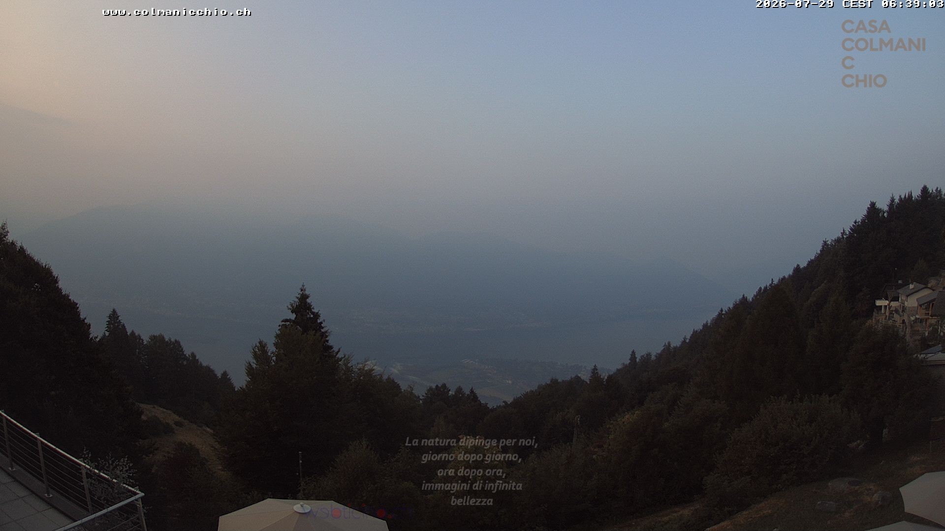 Archiv Foto Webcam Cimetta - Ristorante Colmanicchio