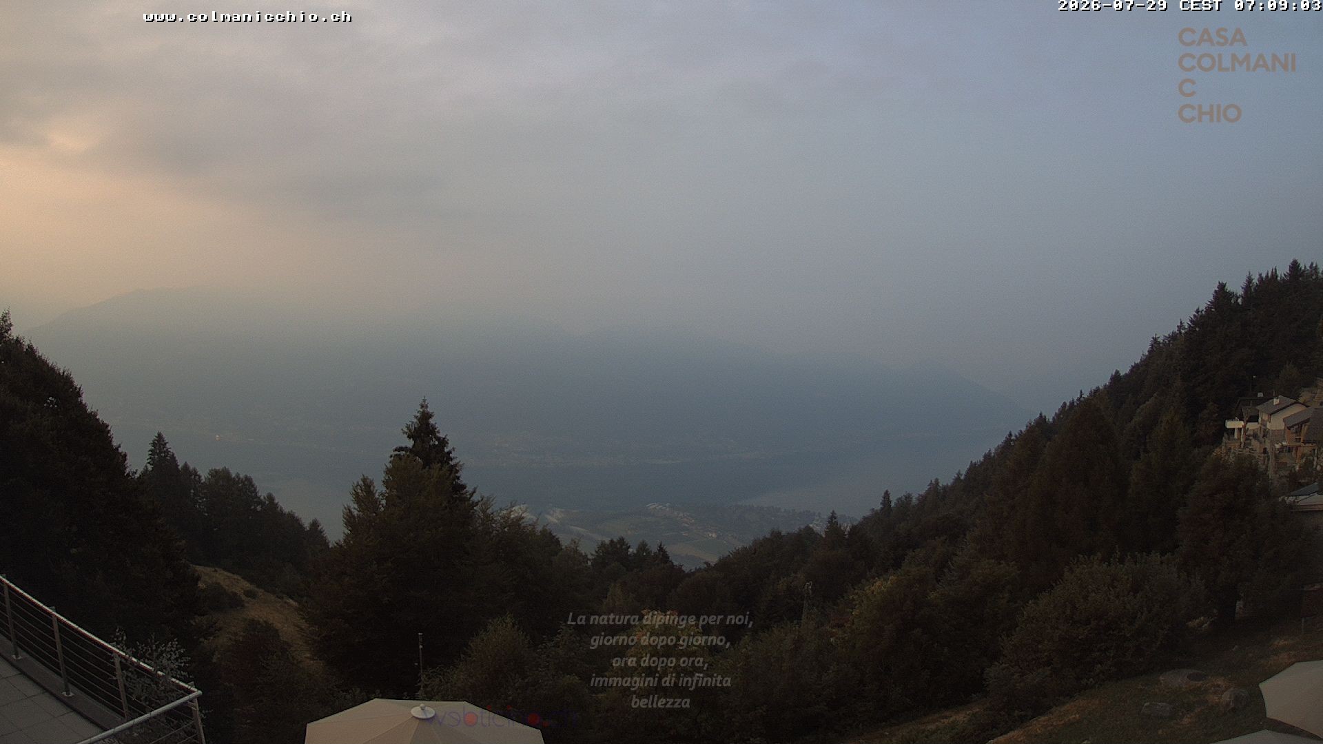 Archiv Foto Webcam Cimetta - Ristorante Colmanicchio