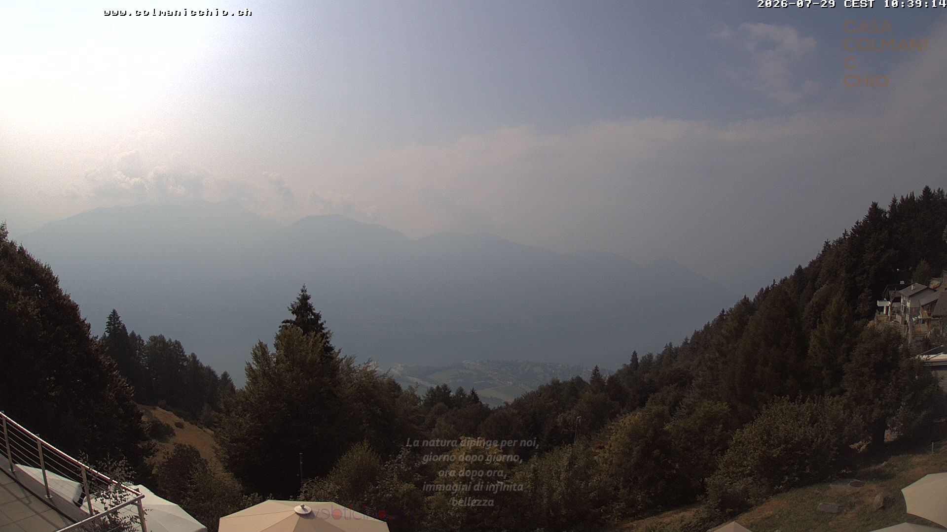 Archiv Foto Webcam Cimetta - Ristorante Colmanicchio