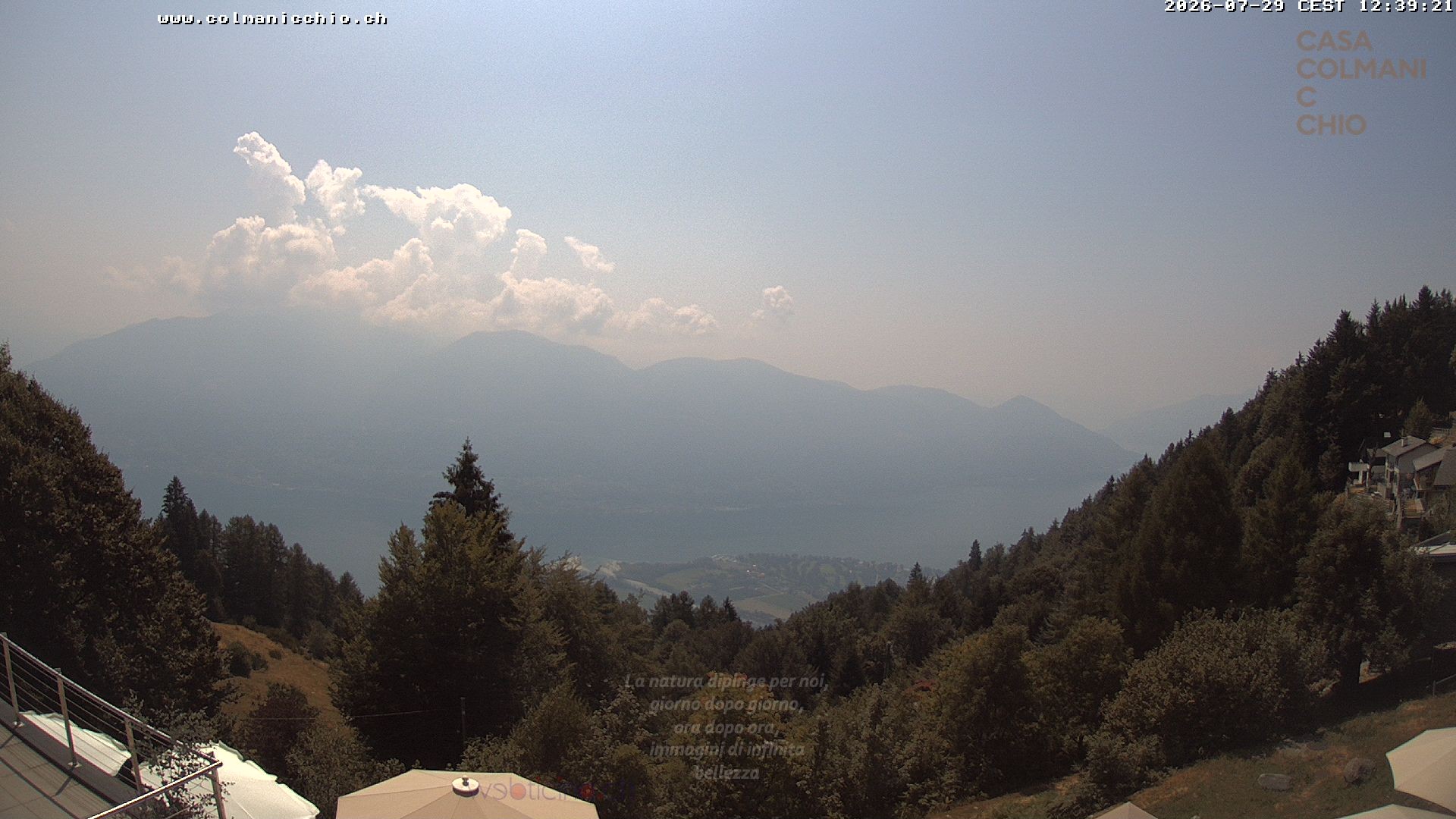 Archiv Foto Webcam Cimetta - Ristorante Colmanicchio
