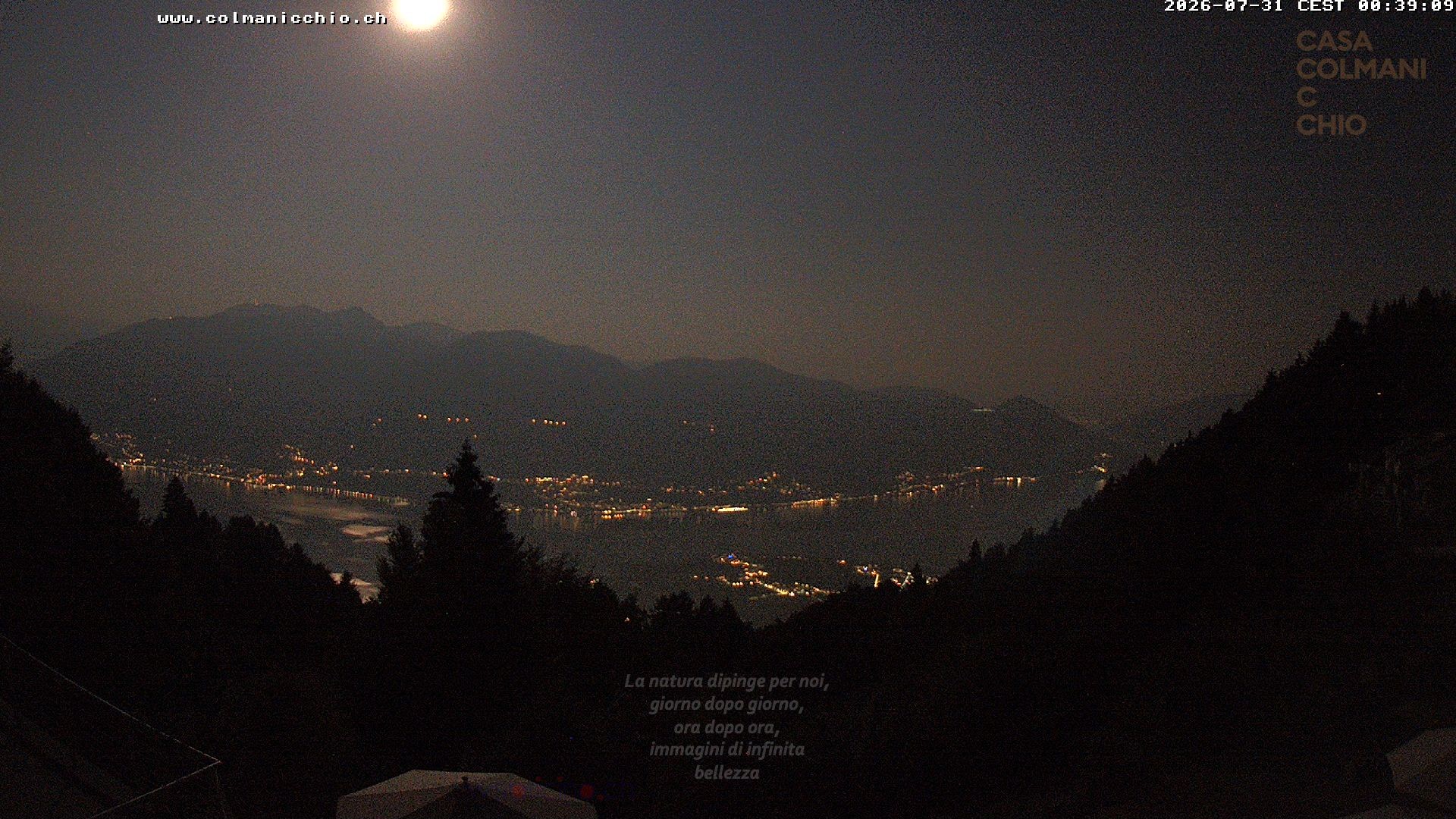 Archiv Foto Webcam Cimetta - Ristorante Colmanicchio