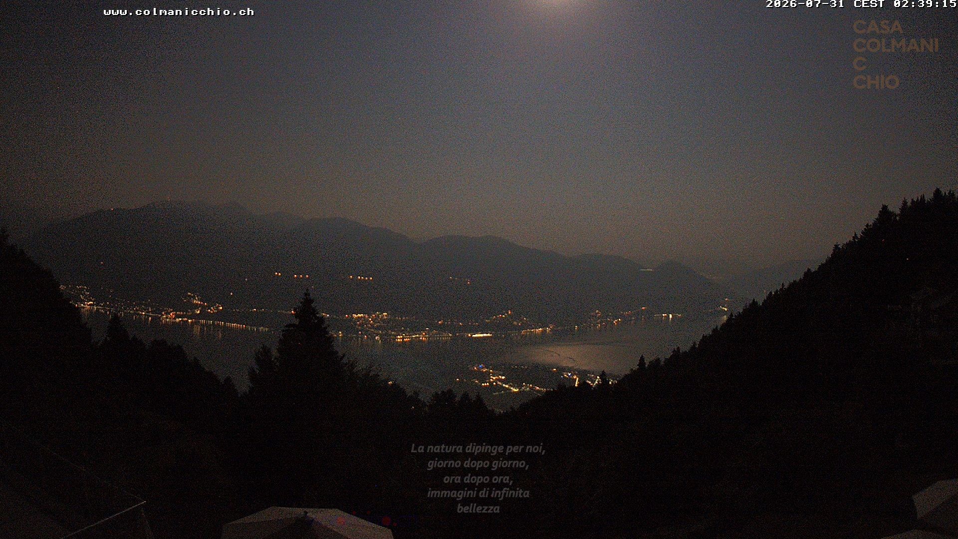 Archiv Foto Webcam Cimetta - Ristorante Colmanicchio