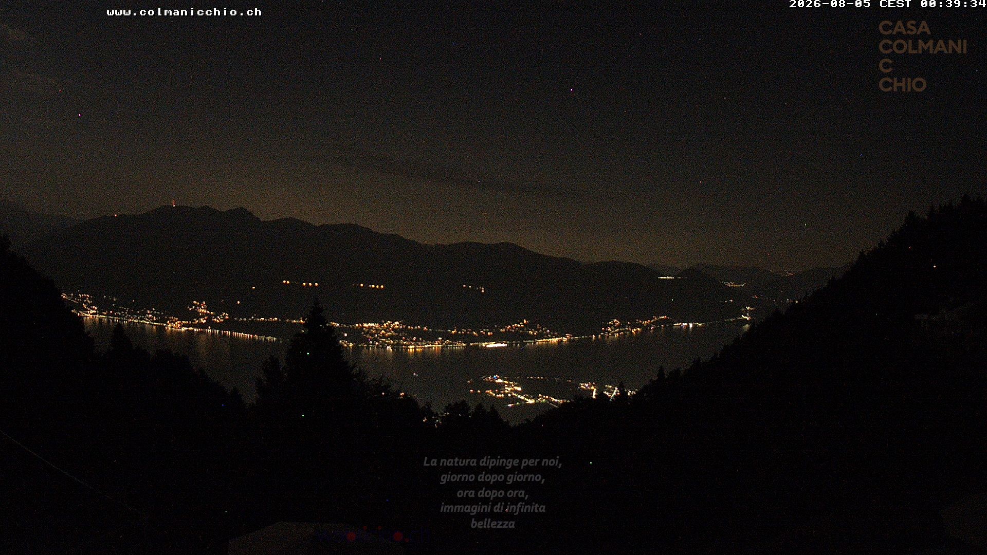 Archived image Webcam Cimetta: Mountain Hut Colmanicchio