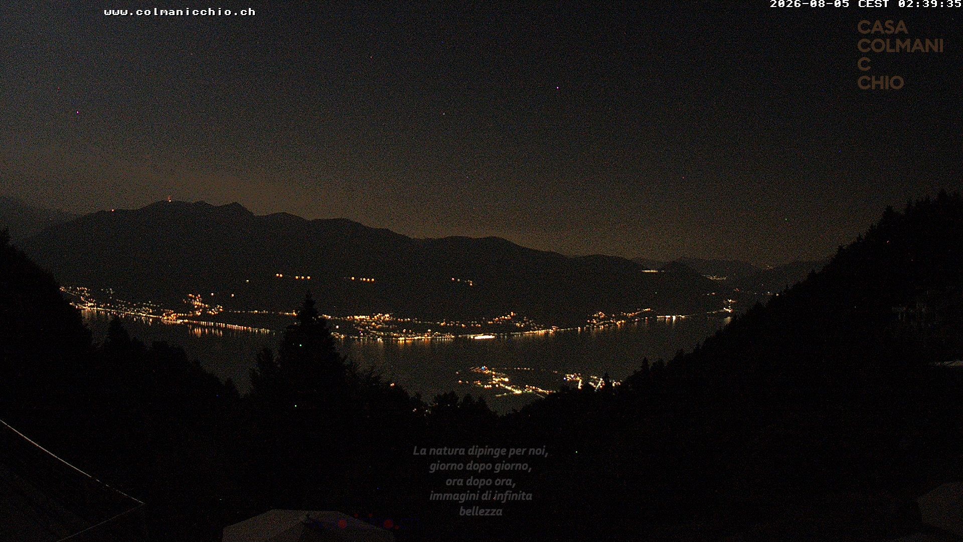 Archived image Webcam Cimetta: Mountain Hut Colmanicchio