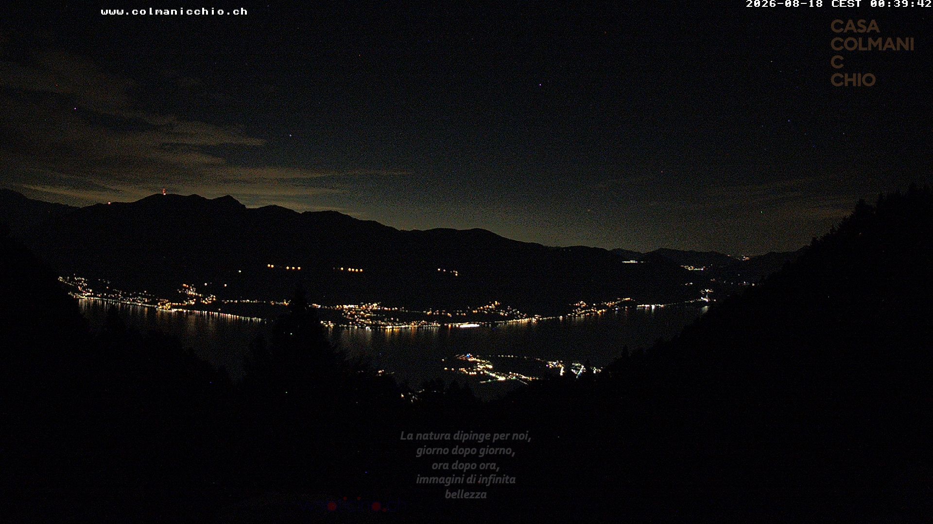 Archiv Foto Webcam Cimetta - Ristorante Colmanicchio